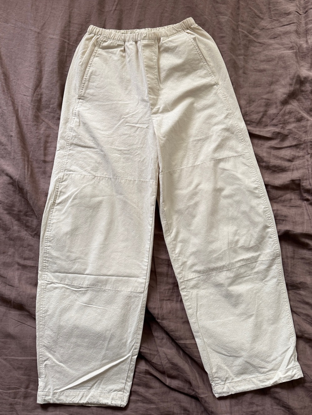 Uniqlo U Cotton Balloon Pants